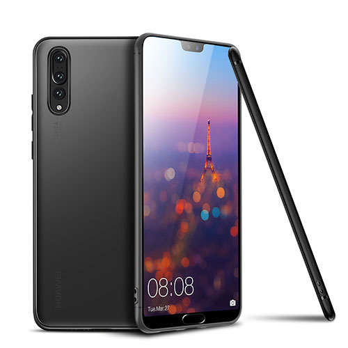 Ultra-thin Silicone Gel Soft Case S01 for Huawei P20 Pro Gray