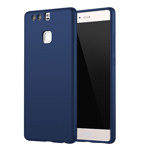 Ultra-thin Silicone Gel Soft Case S01 for Huawei P9 Plus Blue
