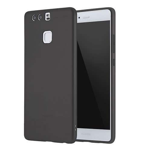 Ultra-thin Silicone Gel Soft Case S01 for Huawei P9 Plus Gray
