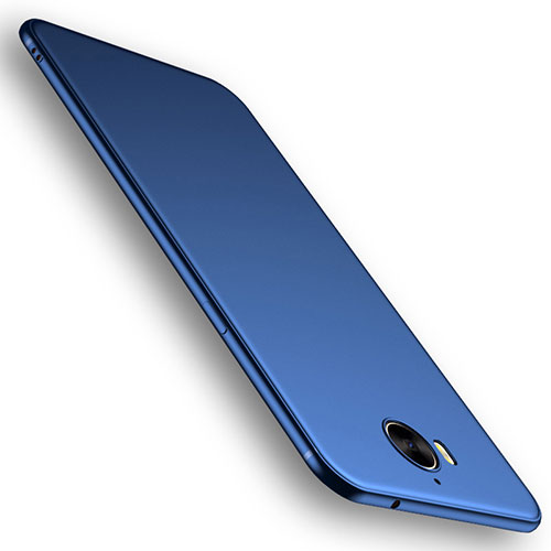 Ultra-thin Silicone Gel Soft Case S01 for Huawei Y5 (2017) Blue