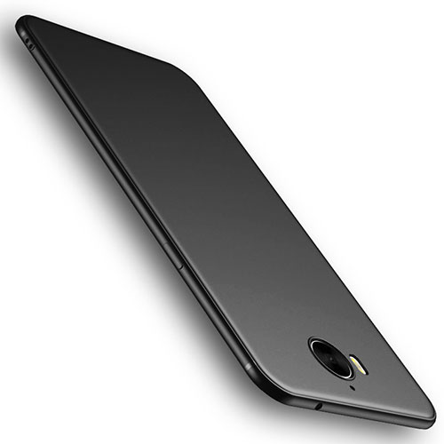 Ultra-thin Silicone Gel Soft Case S01 for Huawei Y5 III Y5 3 Black