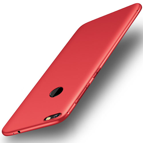 Ultra-thin Silicone Gel Soft Case S01 for Huawei Y6 Pro (2017) Red