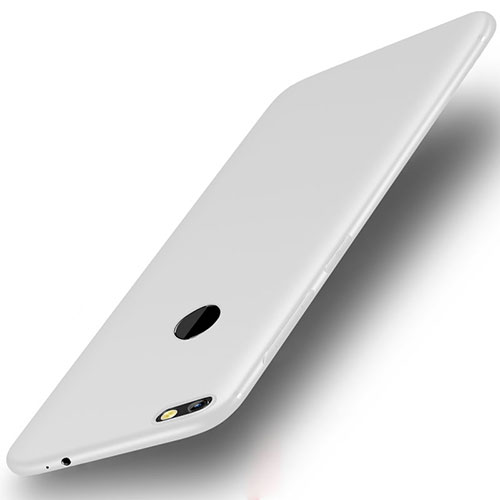 Ultra-thin Silicone Gel Soft Case S01 for Huawei Y6 Pro (2017) White