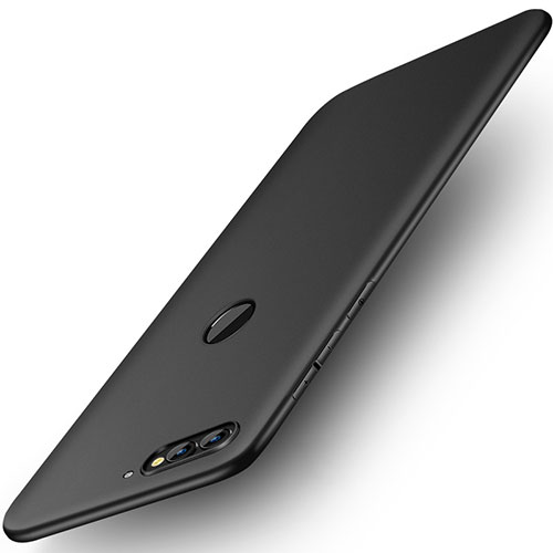 Ultra-thin Silicone Gel Soft Case S01 for Huawei Y7 (2018) Black