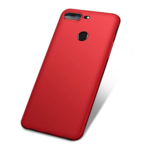 Ultra-thin Silicone Gel Soft Case S01 for OnePlus 5T A5010 Red