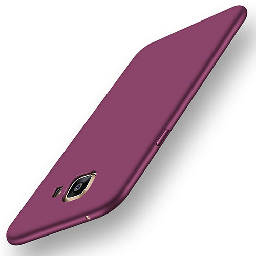Ultra-thin Silicone Gel Soft Case S01 for Samsung Galaxy A5 (2016) SM-A510F Purple