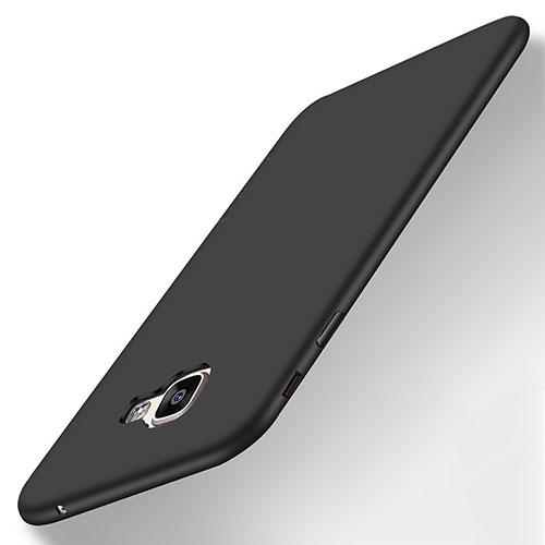 Ultra-thin Silicone Gel Soft Case S01 for Samsung Galaxy A8 (2016) A8100 A810F Black