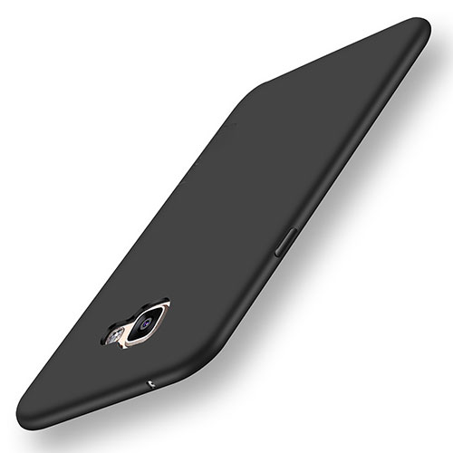 Ultra-thin Silicone Gel Soft Case S01 for Samsung Galaxy A9 Pro (2016) SM-A9100 Black
