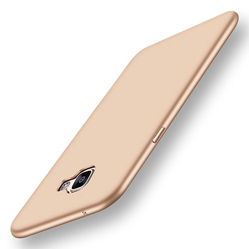 Ultra-thin Silicone Gel Soft Case S01 for Samsung Galaxy A9 Pro (2016) SM-A9100 Gold
