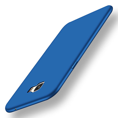 Ultra-thin Silicone Gel Soft Case S01 for Samsung Galaxy C5 Pro C5010 Blue