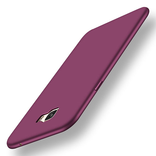 Ultra-thin Silicone Gel Soft Case S01 for Samsung Galaxy C5 SM-C5000 Purple