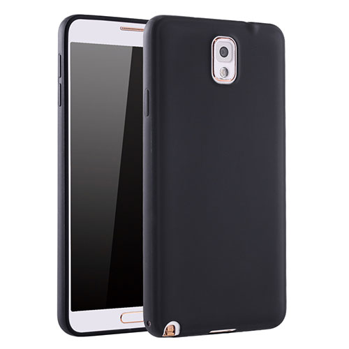 Ultra-thin Silicone Gel Soft Case S01 for Samsung Galaxy Note 3 N9000 Black