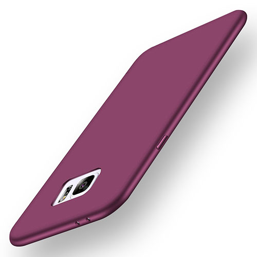Ultra-thin Silicone Gel Soft Case S01 for Samsung Galaxy Note 7 Purple