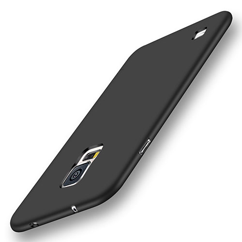 Ultra-thin Silicone Gel Soft Case S01 for Samsung Galaxy S5 G900F G903F Black
