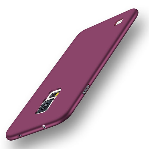 Ultra-thin Silicone Gel Soft Case S01 for Samsung Galaxy S5 G900F G903F Purple
