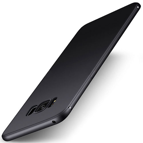 Ultra-thin Silicone Gel Soft Case S01 for Samsung Galaxy S8 Black