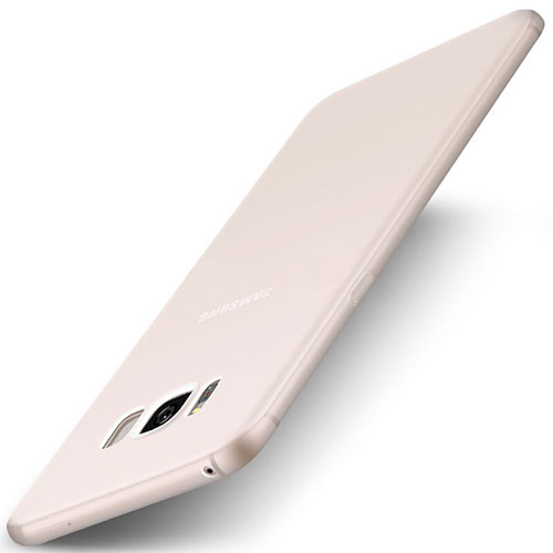 Ultra-thin Silicone Gel Soft Case S01 for Samsung Galaxy S8 Plus White