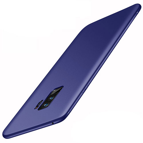 Ultra-thin Silicone Gel Soft Case S01 for Samsung Galaxy S9 Plus Blue