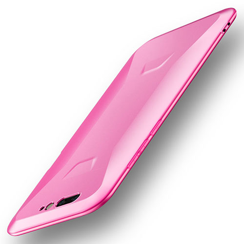 Ultra-thin Silicone Gel Soft Case S01 for Xiaomi Black Shark Pink