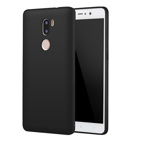 Ultra-thin Silicone Gel Soft Case S01 for Xiaomi Mi 5S Plus Black
