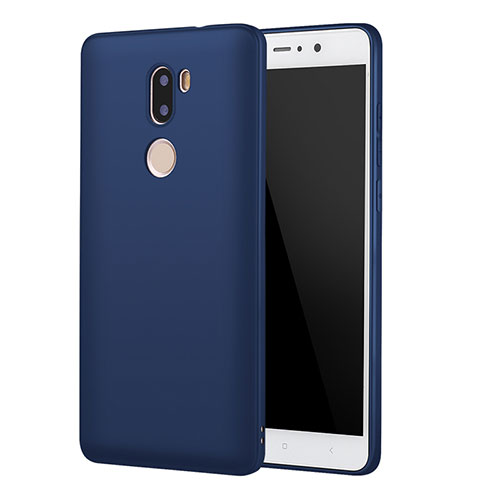 Ultra-thin Silicone Gel Soft Case S01 for Xiaomi Mi 5S Plus Blue