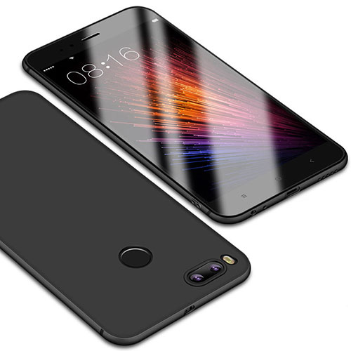 Ultra-thin Silicone Gel Soft Case S01 for Xiaomi Mi 5X Black