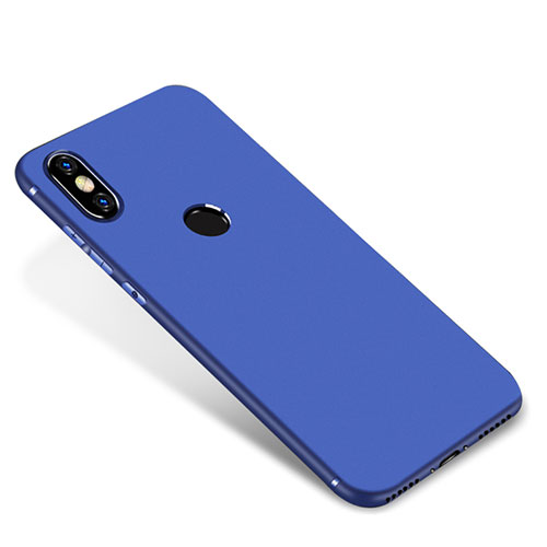 Ultra-thin Silicone Gel Soft Case S01 for Xiaomi Mi A2 Blue