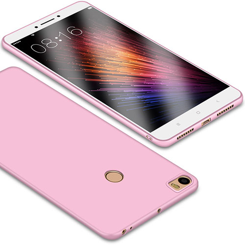 Ultra-thin Silicone Gel Soft Case S01 for Xiaomi Mi Max Pink