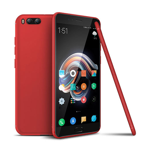 Ultra-thin Silicone Gel Soft Case S01 for Xiaomi Mi Note 3 Red