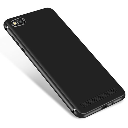 Ultra-thin Silicone Gel Soft Case S01 for Xiaomi Redmi 5A Black