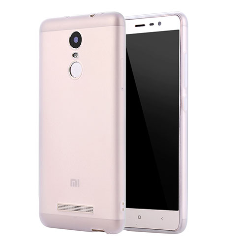 Ultra-thin Silicone Gel Soft Case S01 for Xiaomi Redmi Note 3 Clear