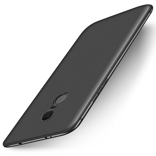 Ultra-thin Silicone Gel Soft Case S01 for Xiaomi Redmi Note 4 Standard Edition Black