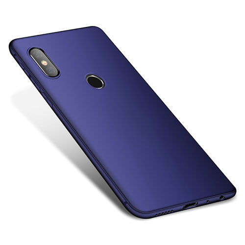 Ultra-thin Silicone Gel Soft Case S01 for Xiaomi Redmi Note 5 Pro Blue