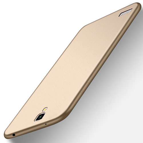 Ultra-thin Silicone Gel Soft Case S01 for Xiaomi Redmi Note Prime Gold