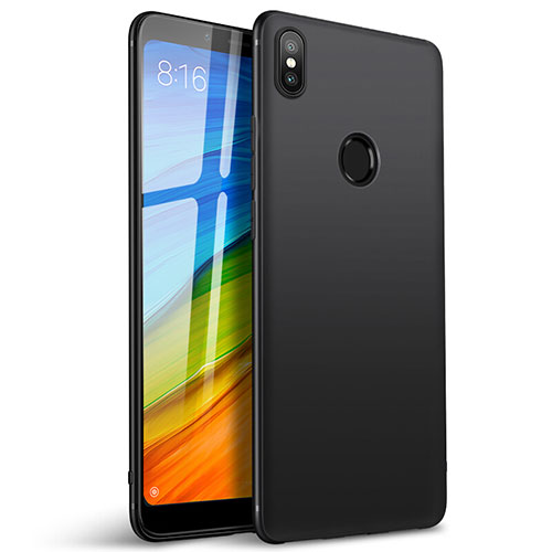 Ultra-thin Silicone Gel Soft Case S01 for Xiaomi Redmi Y2 Black