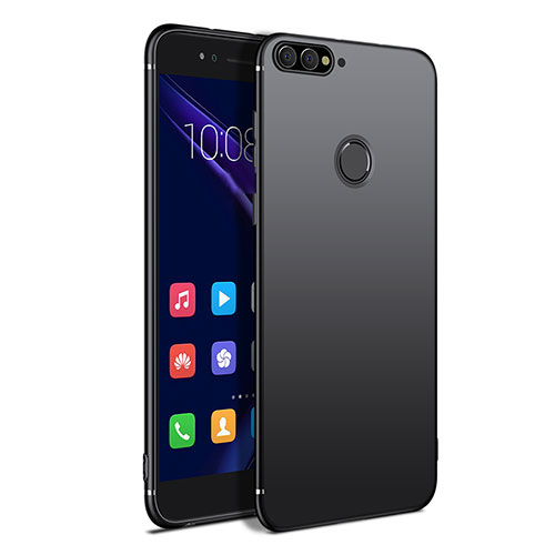 Ultra-thin Silicone Gel Soft Case S02 for Huawei Enjoy 8 Black