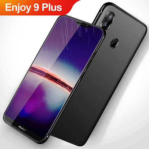 Ultra-thin Silicone Gel Soft Case S02 for Huawei Enjoy 9 Plus Black