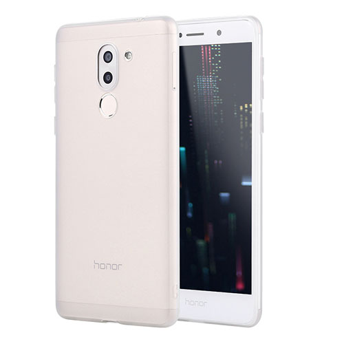 Ultra-thin Silicone Gel Soft Case S02 for Huawei Honor 6X Pro White