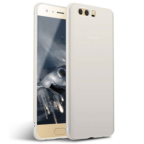 Ultra-thin Silicone Gel Soft Case S02 for Huawei Honor 9 Premium White