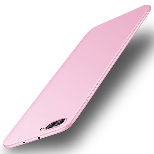 Ultra-thin Silicone Gel Soft Case S02 for Huawei Honor View 10 Pink