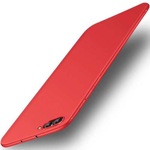 Ultra-thin Silicone Gel Soft Case S02 for Huawei Honor View 10 Red