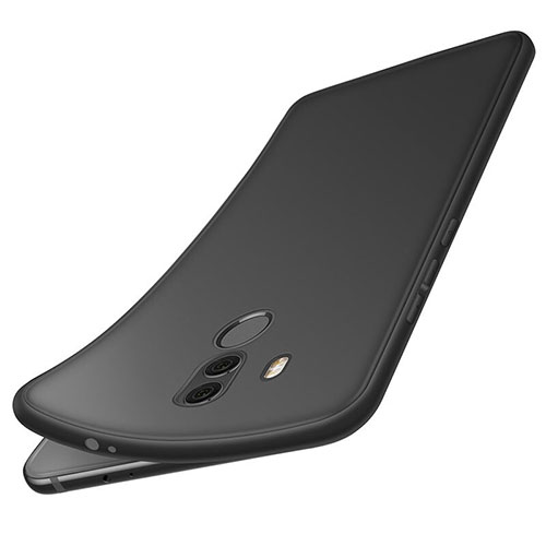 Ultra-thin Silicone Gel Soft Case S02 for Huawei Maimang 7 Black