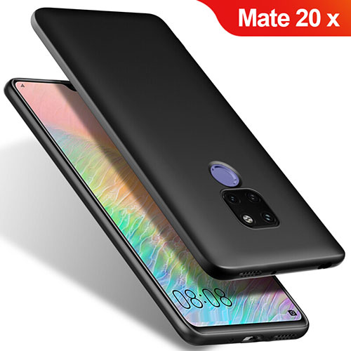 Ultra-thin Silicone Gel Soft Case S02 for Huawei Mate 20 X Black