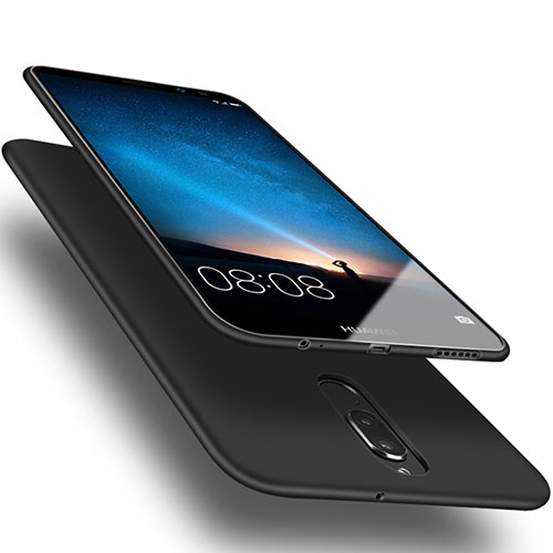Ultra-thin Silicone Gel Soft Case S02 for Huawei Nova 2i Black