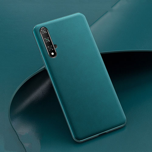 Ultra-thin Silicone Gel Soft Case S02 for Huawei Nova 5T Green