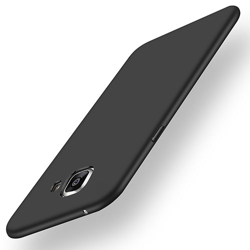 Ultra-thin Silicone Gel Soft Case S02 for Samsung Galaxy A7 (2016) A7100 Black