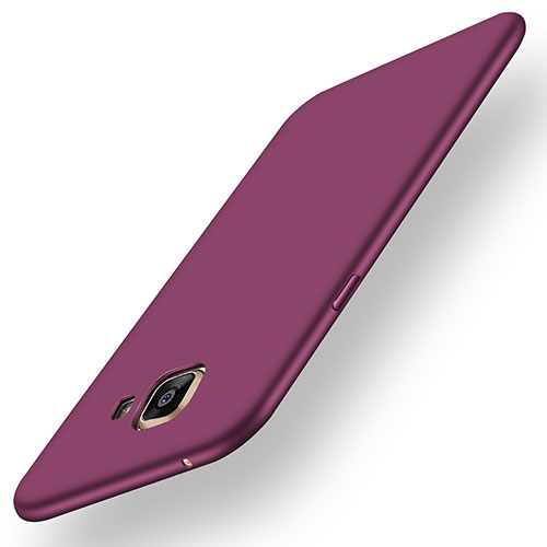 Ultra-thin Silicone Gel Soft Case S02 for Samsung Galaxy A7 (2016) A7100 Purple