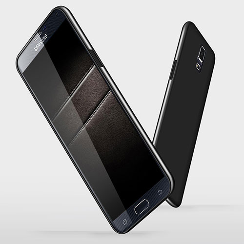 Ultra-thin Silicone Gel Soft Case S02 for Samsung Galaxy Note 4 SM-N910F Black