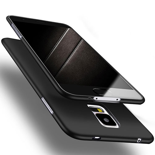 Ultra-thin Silicone Gel Soft Case S02 for Samsung Galaxy S5 G900F G903F Black