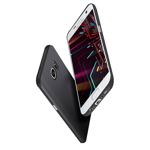 Ultra-thin Silicone Gel Soft Case S02 for Samsung Galaxy S7 Edge G935F Black